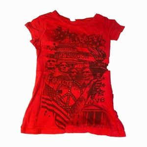 FREEDOM INDEPENDENCE AND PEACE SHIRT